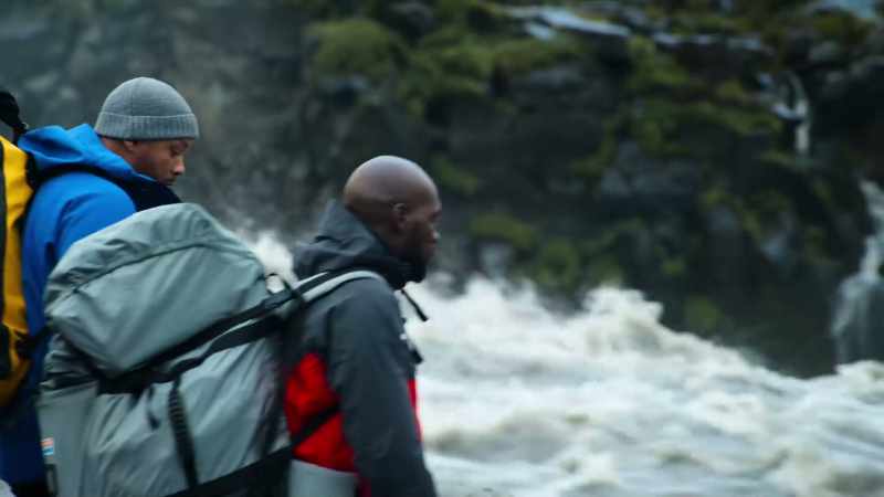 WILL: Getting to the sea means what? -DWAYNE: If it's a survival situation