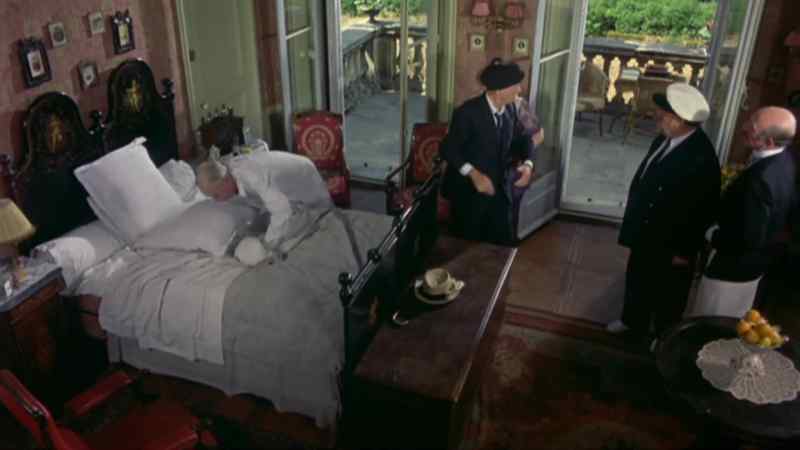Will you go to bed, you old fool?