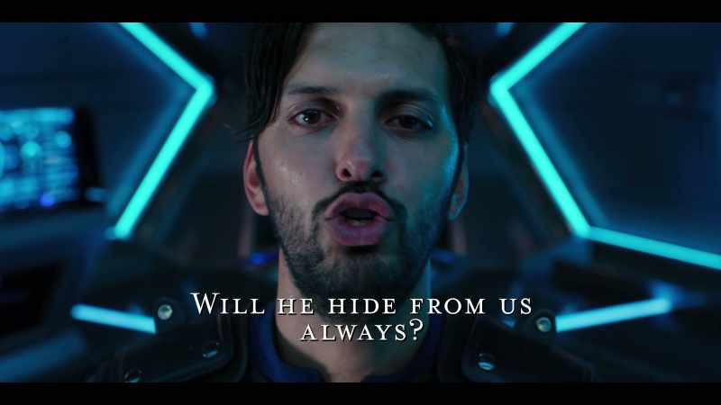 Will he hide from us always?