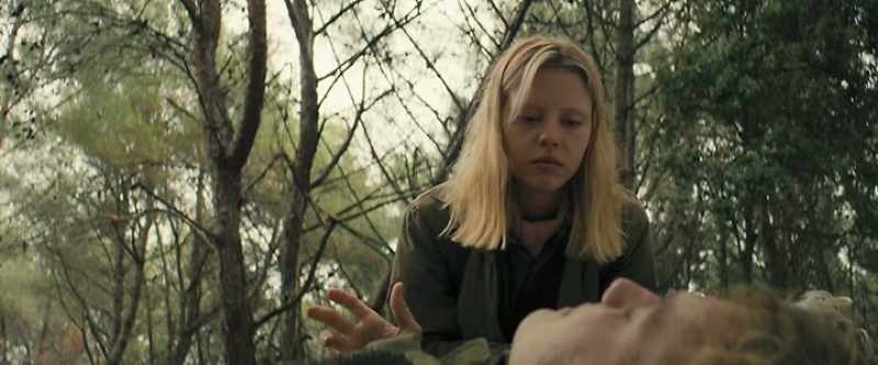 Will you hold my hand? - Sure