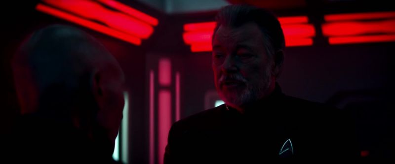 Will, I have an apology - Admiral, I thought that you should know