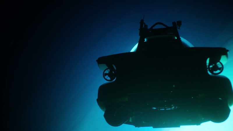 WILL: If they found that thing in a cave just a few hundred feet down