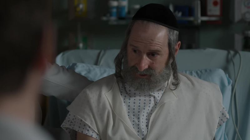 Will you join us for Shabbos, Dr. Allen?