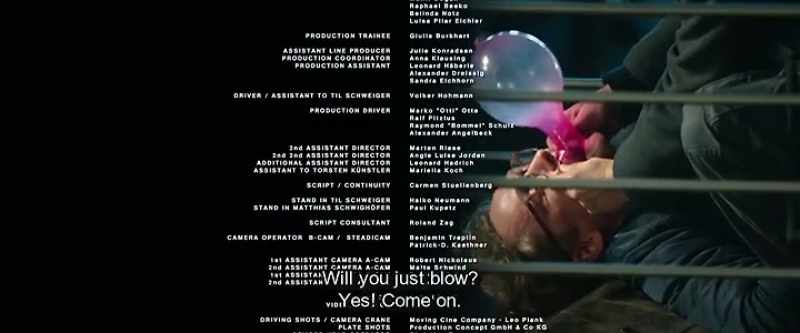 Will you just blow? Yes! Come on