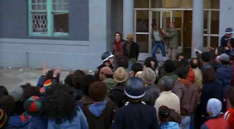Will you just disperse, please?