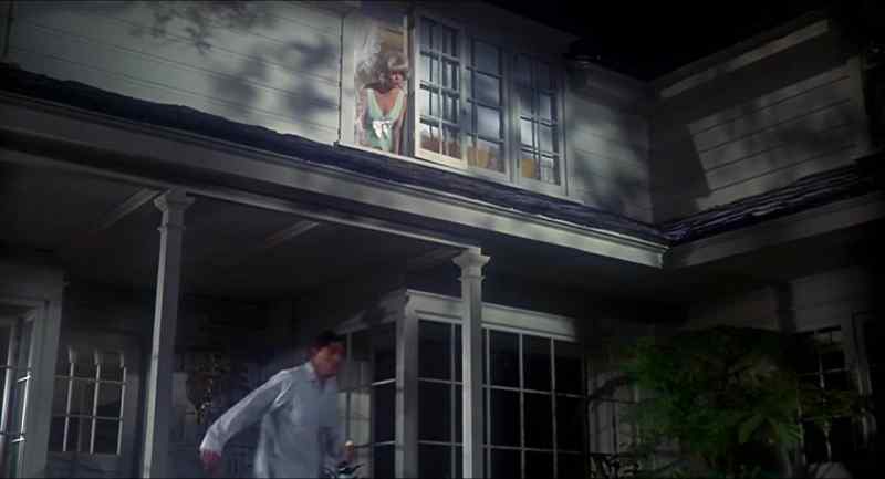 Will you let me in? - Will you stop that banging down there?