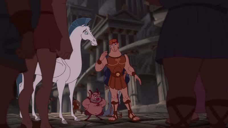 Seems to me that what you folks need is a heroYeah and who are youI'm Hercules andI happen to be a heroIs that soSome heroHave you ever saved a town beforeNo not exactly but lHave you ever reversed a