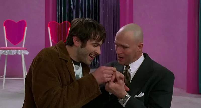 Look at that ring