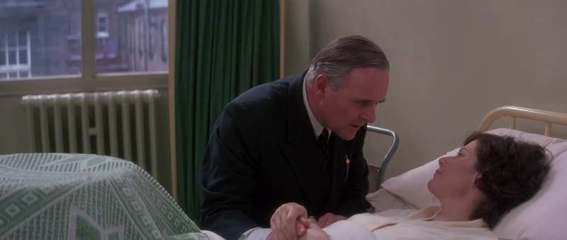 Will you marry this foolish frightened old man