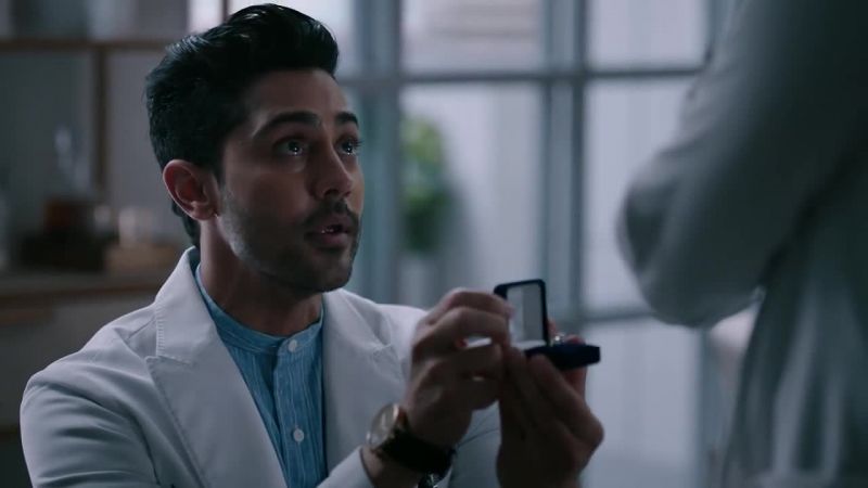 Will you marry me, Dr. Devi?