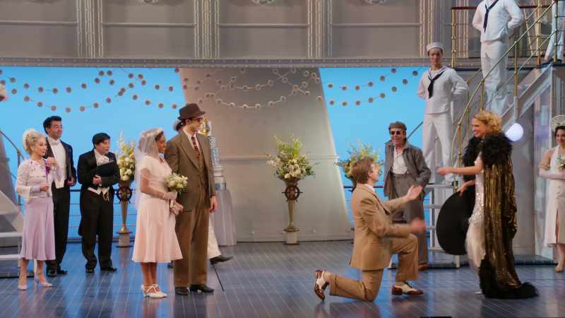 Will you marry me? - Oh, sweetie, I thought you'd never ask!