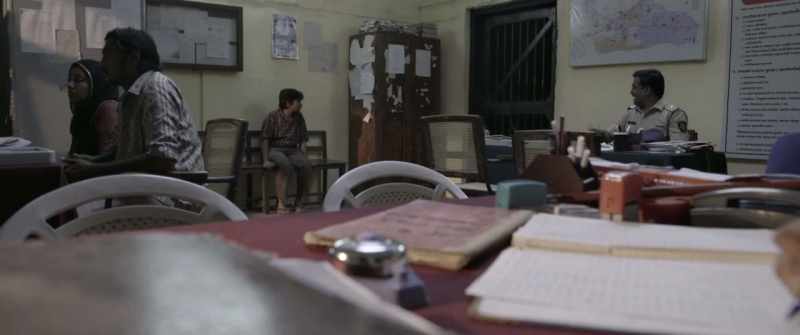 Will your mom clean this up? - Hey, shut up!