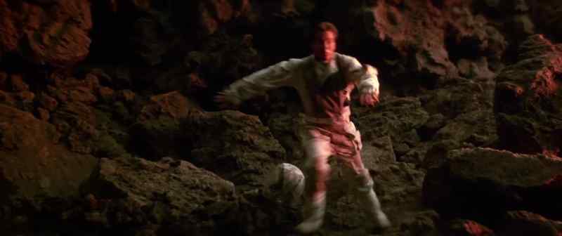 [Will Narrating] I could see where the Drac fighter went down
