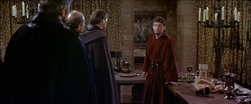 Will no one rid me of this meddlesome priest
