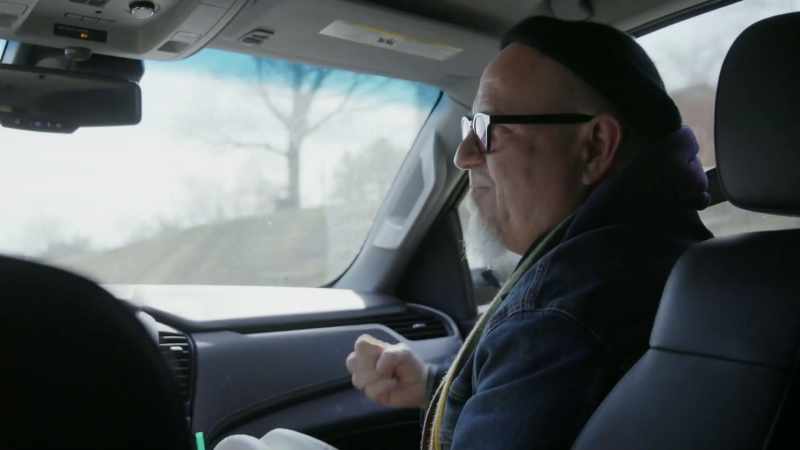 Will you please welcome Bob Goldthwait and Jo-jo