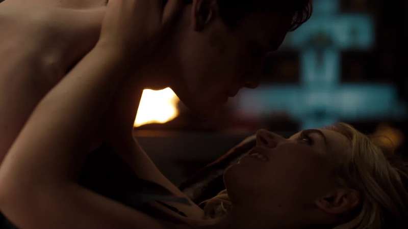 Will you promise me now we'll finally be alone