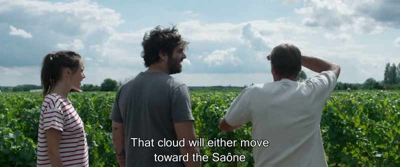 Will it rain or not'? - No, I don't think so