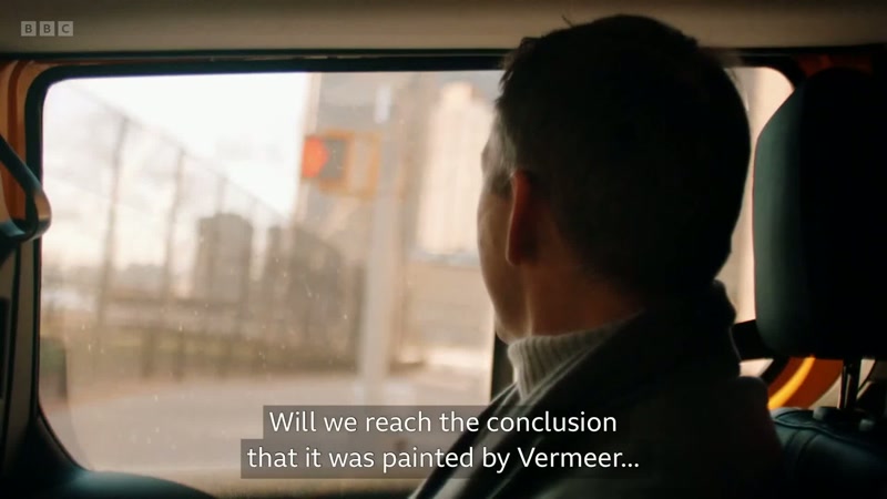Will we reach the conclusion that it was painted by Vermeer
