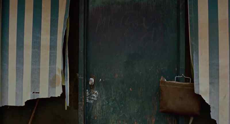 Will you shut the door? - The kids?