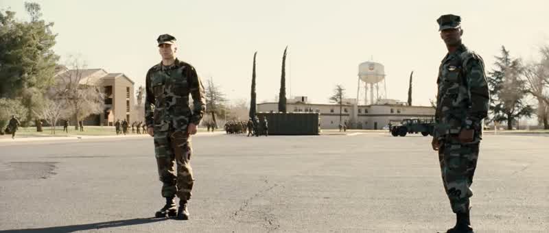 Will you shut the fuck up There is no bugle programYou sizzle dick motherfuckerWho do you think you are some kind of Kenny G or some shitNo Staff Sergeant Good