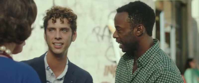 Will you shut up? - Don't worry, I get it a lot