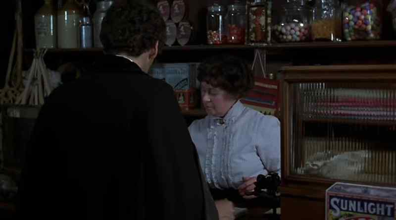 Will you sign there, Mr Scudder?