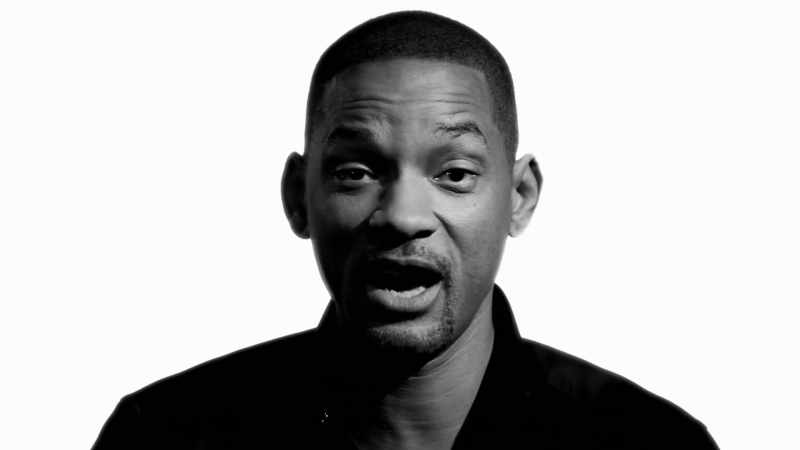 WILL SMITH: All those bits smashing together