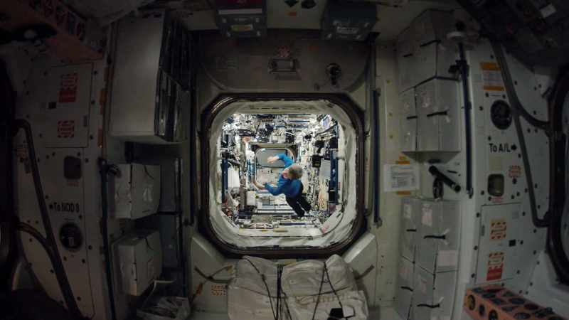 WILL SMITH: An astronaut will have trained for at least