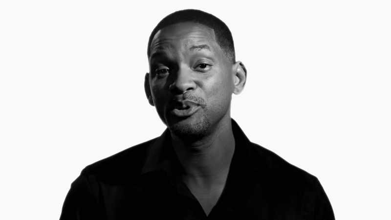WILL SMITH: Down here we see infinite blue skies and