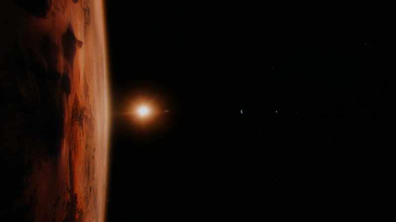 WILL SMITH: Earth is even closer to the sun than Mars