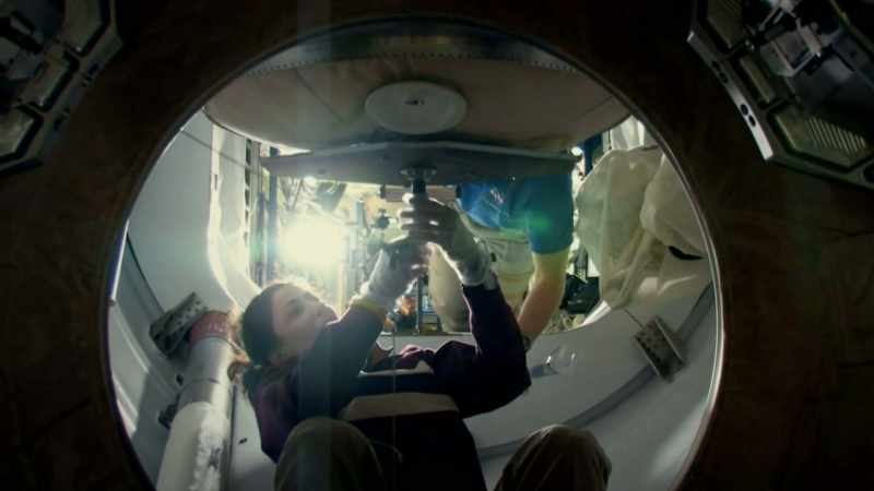 WILL SMITH: Nicole didn't set out to fly on the ISS