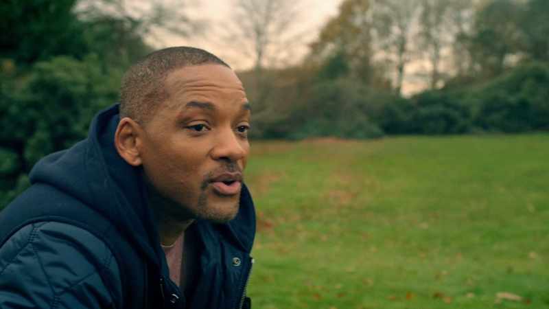 WILL SMITH: Nicole Stott is an engineer, pilot and oh yeah