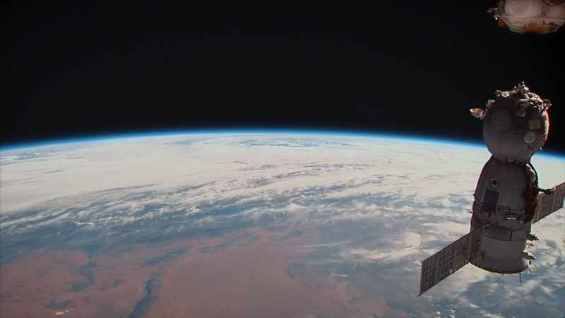 WILL SMITH: The international space station