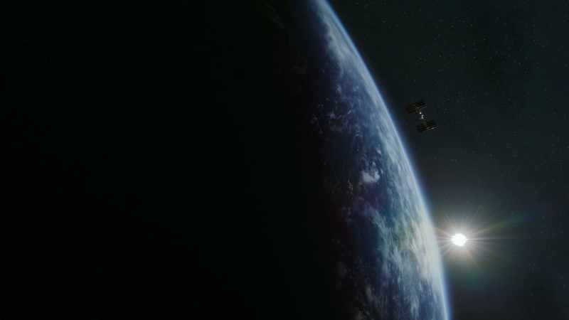 WILL SMITH: You'd think when you're in space you'd have