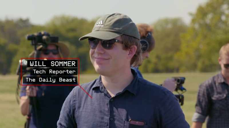 Will Sommer: You know, some, some people are always saying, like