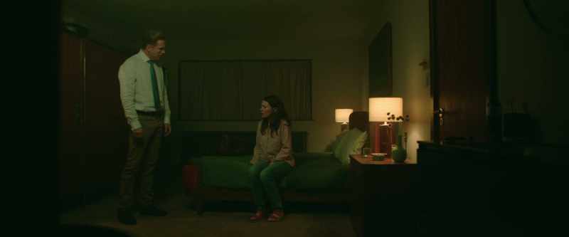 Will was staying, do you remember?