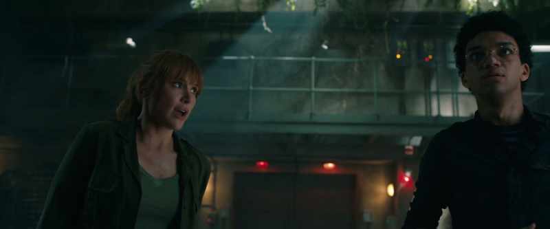 Will you stop? It's not the T. rex
