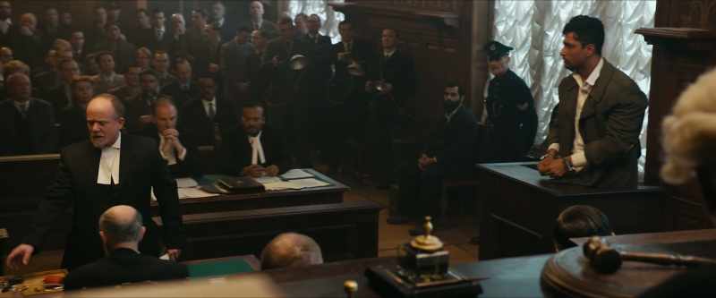 Will you stop this political ranting! My Lordship