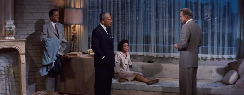 Will you stop this silly imitation of Dragnet and let me in