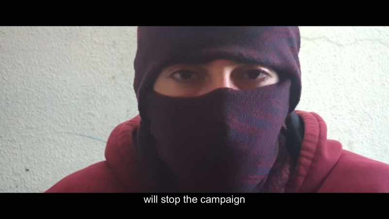 will stop the campaign