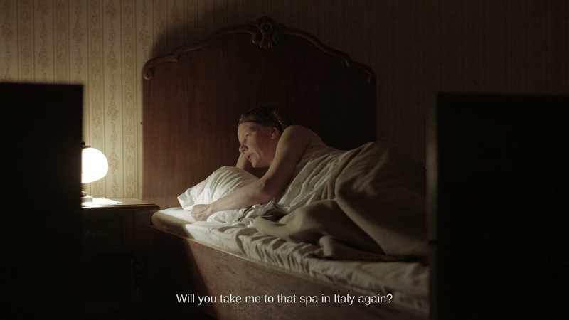 Will you take me to that spa in Italy again?