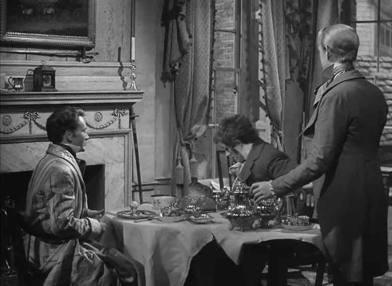 Will you take tea or coffee, Mr Gargery?