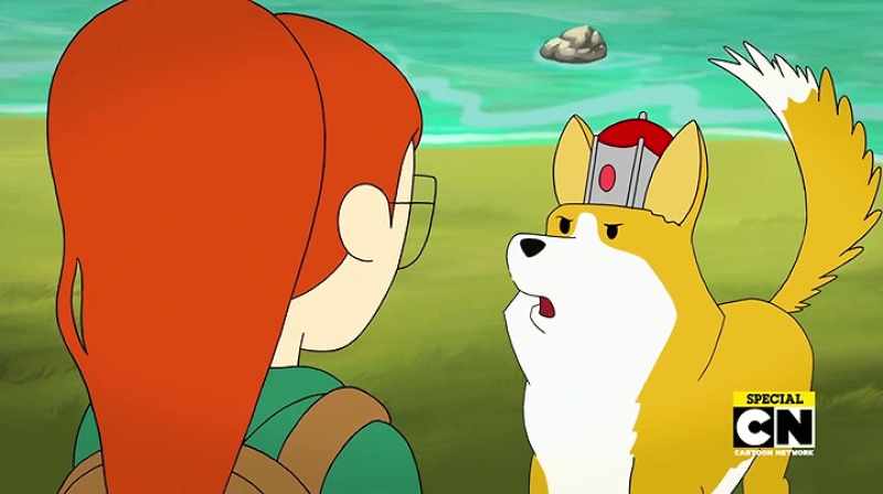 Will you take me with you so that I may help save Corginia?