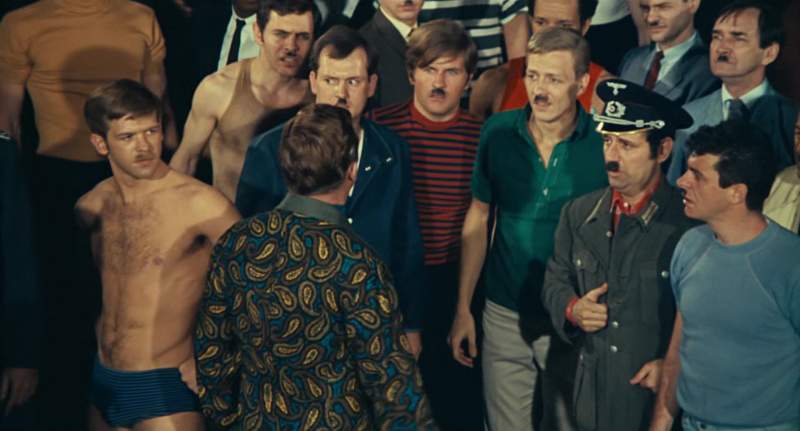 Will the dancing Hitlers please wait in the wings