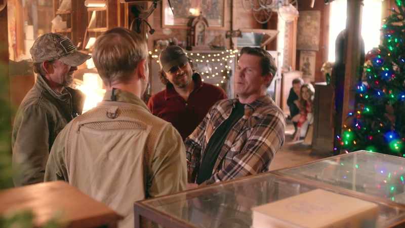(Will) The game warden says to me