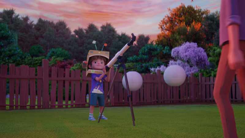 Will there be aliens? Or meteors?