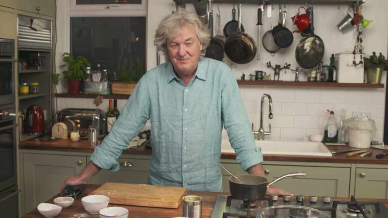 [Will] This is the most bad-tempered dessert