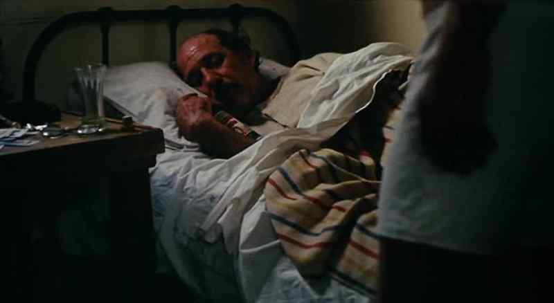 Will you turn off the bloody light!