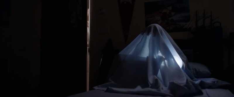WILL (VOICEOVER): The angels are stooping above your bed