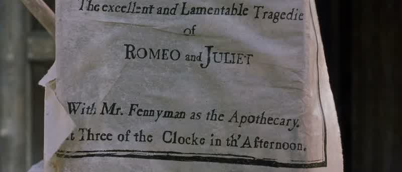 Will! We’ll be needing a Romeo